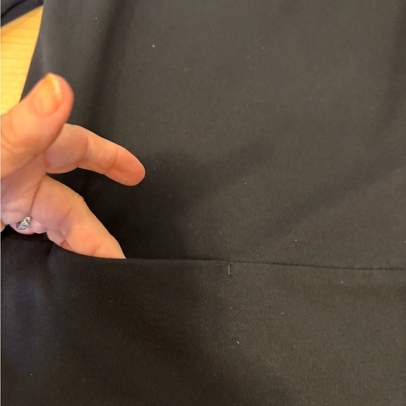 J. Jill Black 3/4 Sleeve Tunic Top Size Medium - Picture 3 of 6